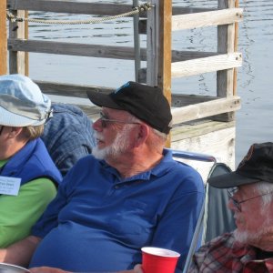 Penny and Chuck (Two Bears) and Jon (Gypsy River)
