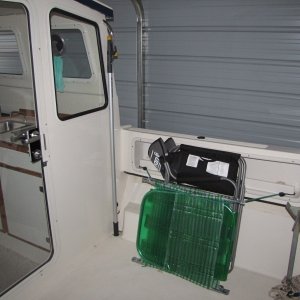 Starboard side with Anchor Bracket