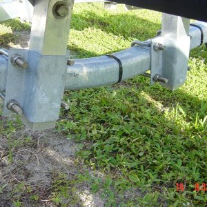 s/s  bolts and alum fittings a little extra$ but worth it