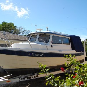 getting new camper canvas   mobile marine's motto if it ain't tight it ain't right,.