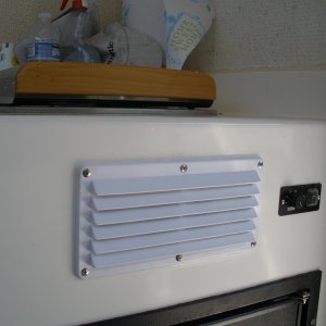 vent for wallas stove and tundra fridge