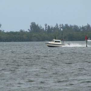 cruising the sweet spot 4600rpm 23mph