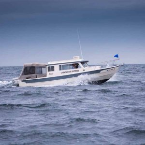 Lighthouse Express - Run across the Strait from Sequim to Cattle Point