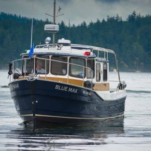 Blue Max - Final run to Friday Harbor