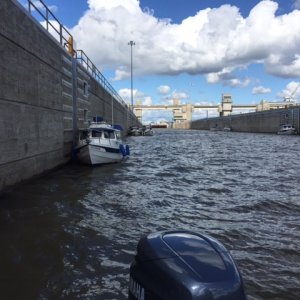 big locks...small boats!