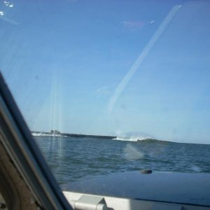11/26/08  until the waves kicked up.