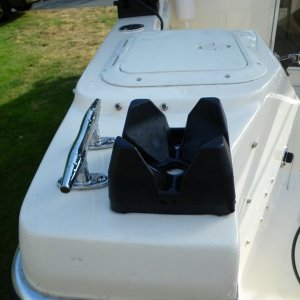 downrigger ball holder