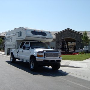 (hammerhead) Tow Rig, F-350 and Lance Camper