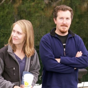 Jenny and William - Jenny G at Sequim 9-30-06