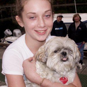 Tiffany - Tyboo and Minnie at Sequim 9-30-06