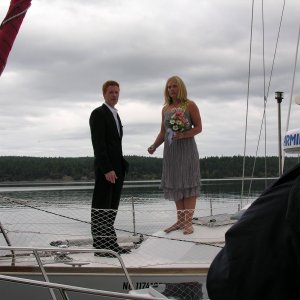 Pre-nuptial address from Pat