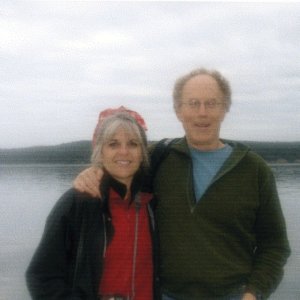 Media 'Visitors looking over the CDs.
Jo & Dan Richman of Shoreline' in album 'Mr E's C at Sequim 9-30-06'