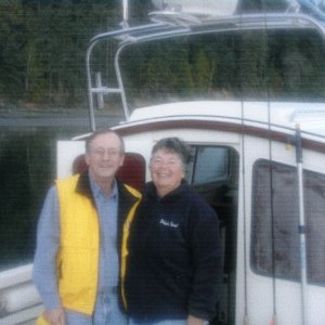 Merv & Kathy (KINGFISHER)
