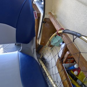 4
Port side shelf