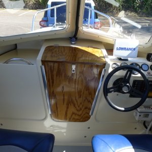 6
New forward cuddy door