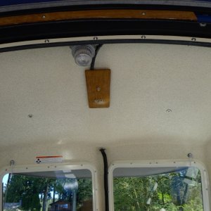 7
GPS Ceiling Coverplate & rear roof nameplate