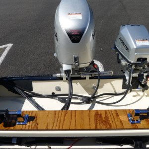 11
Aft Bulkhead fish pole brkts.