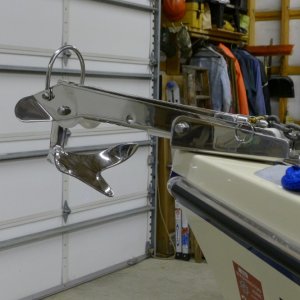24
New Stainless Claw Anchor
