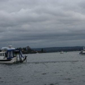 water ballet on lake washington