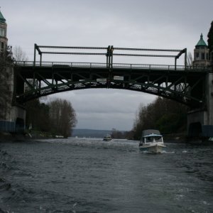 Monte lake cut bridge