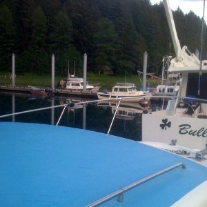 C-Dories at Taku Harbor dock