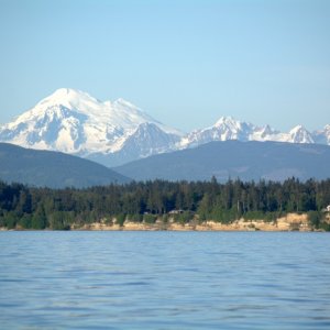 Mount Baker from Guemes