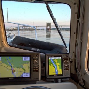 Media 'Back at Twin Brdiges Sunday night' in album 'A flat calm north end of Rosario Strait, after entering via Obstruction Pass, after leaving James Island May 4th, 2019'