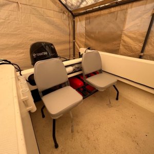Rear seating option
