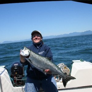 Susan\'s 15lbs king