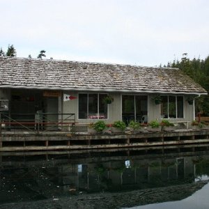 Port Alberni Yacht club house