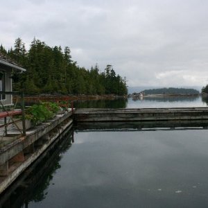 Port Alberni Yacht club house