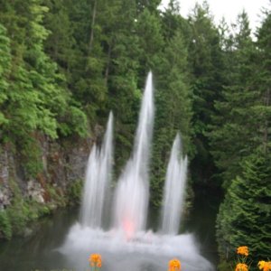 buchart fountain