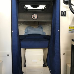 V-berth fwd