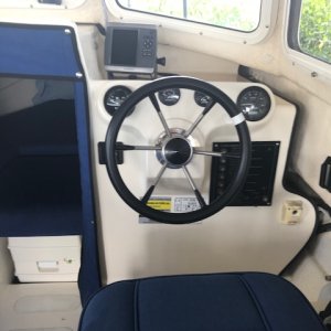 Steering station