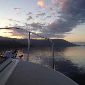 Dawn over Saltspring Island
