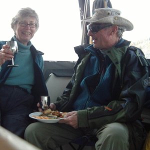 I) 1st Happy Hour on board