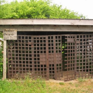 Irish Jail. Beaver Island, MI