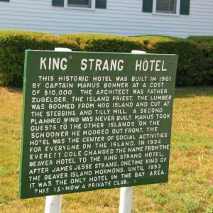 King Strang 1