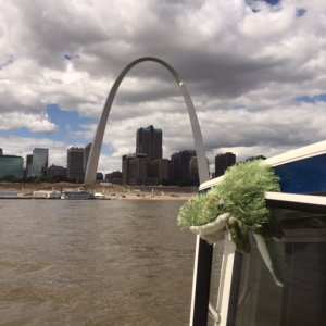 brat at the arch