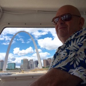 Tom at The Arch