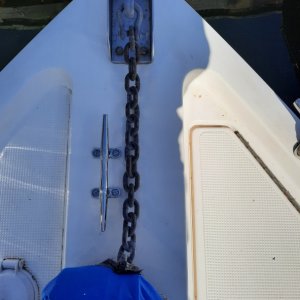 Rode Cleat Installed