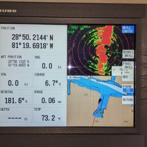 Media 'PXL 20200930 113743105' in album 'Furuno Radar / Chartplotter and Sonar system'