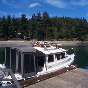 (seabran) Doe Island dock