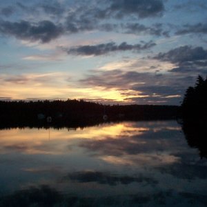 (seabran) Daybreak - Prevost Harbor
