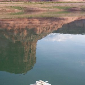 I think this was a morning in Rock Creek canyon. If you want a free trip on Lake Powell look up 'Trash Trakers'.(seabran)
