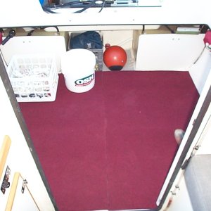 (seabran) Cockpit carpet