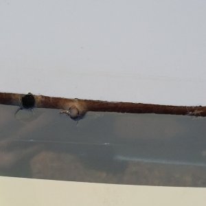 hull deck joint