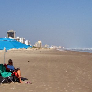 beach time... before the winter tourists arrive