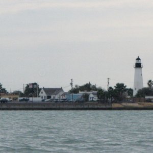 Media 'Port Isabel lighthouse' in album 'dolphins alongside the boat'