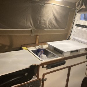 Making more counter space